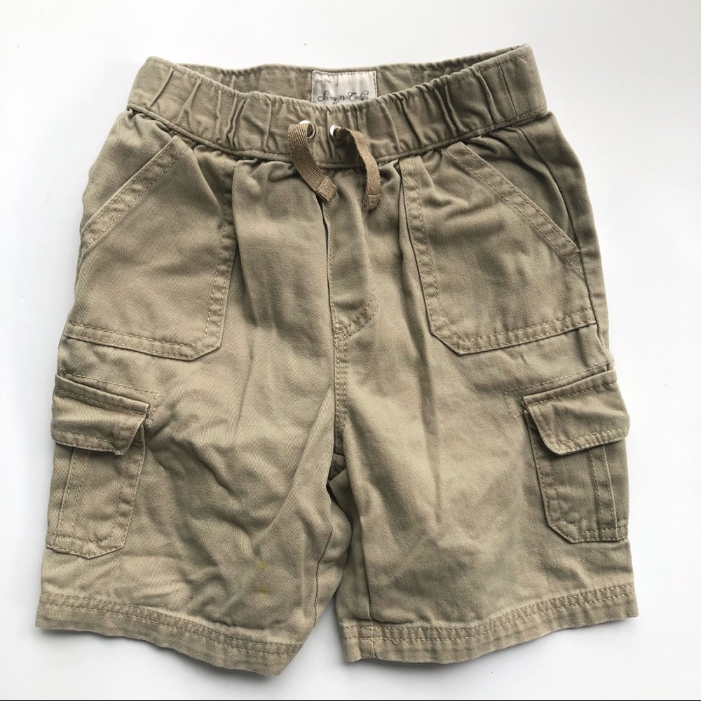 Sovereign Code 4T khaki shorts